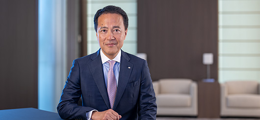 グループCEOメッセージ